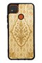 Xiaomi Redmi 9C Glossy Phone Case with Ivory Ottoman Gold Design