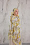 Sunshine Series Patterned Cotton Soft Shawl Women's Colorful Shawl - 7