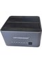 Dual Bay HDD Docking Station – USB 3.2 Type-C, Supports 2.5”/3.5” SATA SSD/HDD, 6Gbps Speed, 20TB Max, One-Click Offline Clone - 2