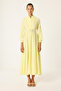 Poplin Dress with Button Detail