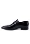 2781 26Ya Men's Classic Shoes Black Printed Patent Leather - 3