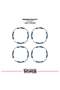 Honda pcx wheel rim strip and inner rim 16 letter sticker decal model pcx compatible accessory sticker - 2