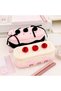 Cherry Cake Pasta Pen Holder Pink-White - 5