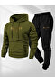 Calle 00 Deluxe Edition 3 Threaded Hoodie and Bottom Set