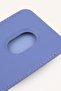 Magsafe Unisex Faux Leather Blue Card Holder I6568Axns - 2