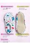 Non-Slip Sole Unisex Baby Kids Sea Shoes Pool Booties - 2