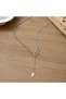316L Stainless Steel Noble Balance Women's Necklace - 2