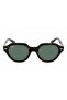 Rayban Unisex Oval Sunglass, Green, 4399-902/3153 - 6