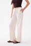 Women's Linen Trousers 260677 - - 4