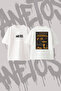 Kendrick Lamar Mr Morale Design Back Printed Cotton White Oversize T-Shirt