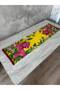 Leopardo Series, Suede Fringed Runner 40X140 cm - 4