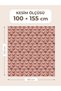 100% Cotton Satin Fabric Digital Printed Heart and Bow Pattern 100X155 cm for Sewing Patchwork and Hobby - 2