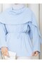 Tunic with Cape Detail - 2