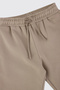 Boy's Knitted Beige Shorts - 3