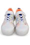 Palm Tree Printed Sneakers |   School Nursery and Daily Use - White - 2
