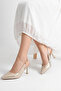 Goya Women's Heeled Shoes - Golden Snake - 7