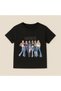 Katseye Printed Crew Neck Cotton Short Sleeve Kids & Youth T-Shirt
