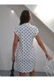 Women's Penny Polo Collar Dress with Pockets - Soft Modal Fabric - 3