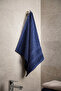 6-Pack Işıl Premium Hand Towels 33X33Cm - Navy Blue - 100% Cotton - 600 Gr/M2 - 2