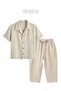 Boy's Striped Pants and Shirt Set - 3