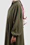 Zippered Tensel Ferace Khaki - 4