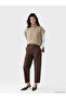 Seray New Season Turtleneck Patterned Women's Knitwear Sweater - 2