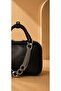 Women's Imported Shoulder Crossbody Bag Imitation Leather - 3