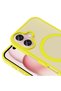 iPhone 16 Plus Case Magsafe Supported Camera Raised Silicone Matte Anti-Fingerprint Brsa - 2
