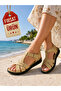 Inside and Outside Genuine Leather Fully Orthopedic Soft Comfortable Everyday Sandals - 3