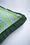 Ethnic Turquoise Geometric Fringed Pillowcase-Authentic Aztec Mint Yellow Black Tassel Throw Pillow Cover - 8