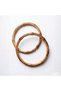 Bamboo Handle Raffia Bag Knitting Set - 2