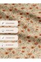 100% Cotton Satin Fabric 100X155 cm Digital Printed for Sewing Patchwork Hobby and Handicrafts - 6