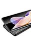 Xiaomi Poco F4 Case Leather Look Silicone with Camera Protection Ultimate Protection Tkng - 2