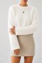 Wide Sleeve Soft Sweater - 4