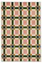 Sdtamor Shape Patterned Modern Woven Base Decorative Carpet Sdtamor2199