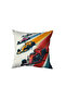 Formula 1 Pillow, Decorative Gift