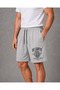 Dc Athletic Dept. 2-Pack Men's Black Printed Oversize Sports Shorts with Side Pockets Economic Package Summer Comfortable Casual Shorts/Bermuda - 3