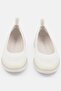 Women Zerogrand Glbl Slip On Flats, Off White - 3