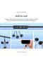 OEP-650 USB-C Wired In-Ear Headphones and Earbuds with Mic and Inline Remote For Hands-Free Calls Noise Cancelling Headset for iPhone Type C, iPad, Samsung Type C - Black Black - 5