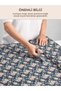 100% Cotton Satin Fabric 100X155 cm Digital Printed for Sewing Patchwork Quilting and Hobby Projects - 8