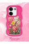 Tecno Camon 20 Pro 4g Compatible Case Camera Protector Red Silicone Couple Phone Case Floral Pattern - 2