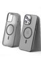 Joko iPhone 14 Pro Max Compatible Line Magsafe Cover - Gray - 2