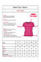 Women's Turquoise Lycra Single Jersey Slim Fit T-Shirt-D232 - 4
