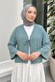 Rope Laced Kimono 2362 - Mint Green