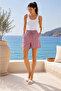 Women's 100% Natural Cotton Muslin Fabric High Quality Shorts