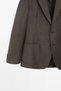 Yünlü cep detaylı blazer - 7