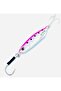 Silver Pink Kaiju Jig - 60G Weights, Extra Sharp Bkk Hook, 10 Mesmerizing Colors