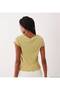 Original Brand Women's Short Sleeve Striped Blouse - 4