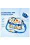 - Insulated Lunch Bag With Bottle Holder - Dinosaur - 7
