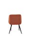 MATIS DINING CHAIR - BROWN BLACK - 6